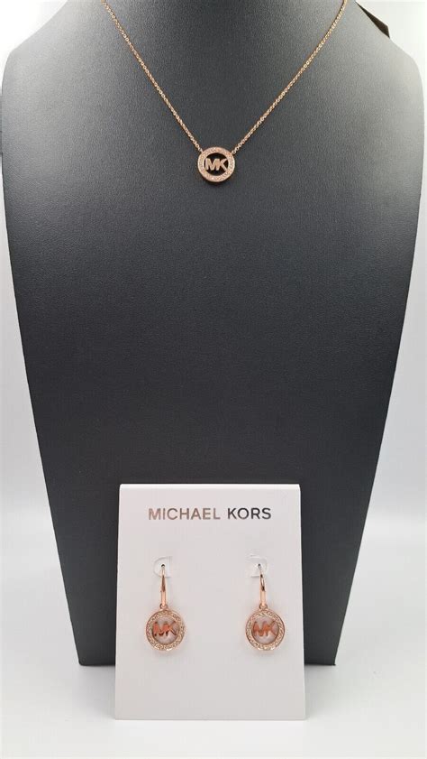 michael kors kette und ohrringe|Designer.